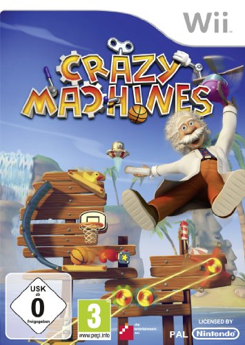 Crazy Machines - [Wii]