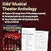 Broadway Presents! Kids' Musical Theatre Anthology | Songbook for Young Singers with Piano Accompaniment | Musical Books with Vocal Score, Online Audio | Broadway Musicals Sheet Music Collection