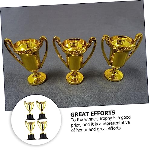INOOMP 20 Peças Troféu De Plástico Em Massa Crianças Brinquedos Prêmios Para Adultos Troféus De Plás
