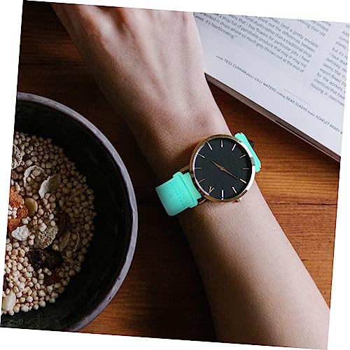 Banda de reloj ajustable con lazo elástico transpirable 4