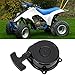 Lt 50 Pull Start, 50 Starter - Pull Start Assembly Starter, ATV Pull Starter Fit For Quad Runner 1983-1987 1983 Lt125 Front Hub