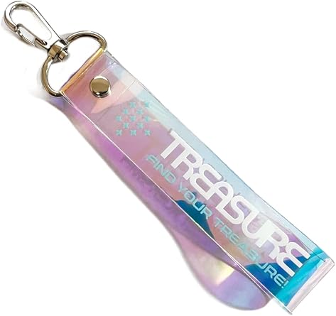 Kpop Treasure Keychain Iridescent