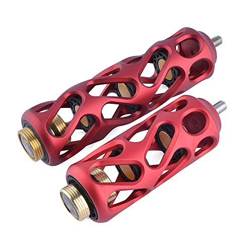 ZSHJGJR Archery Bow Stabilizer Compound Bow Stabilizer Aluminum Alloy Vibration Dampening Stabilizer 4/6inch Professional Bow and Arrow Accessories - Image 5