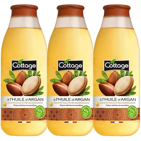 Gel Douche Cottage Huile d'Argan Cover