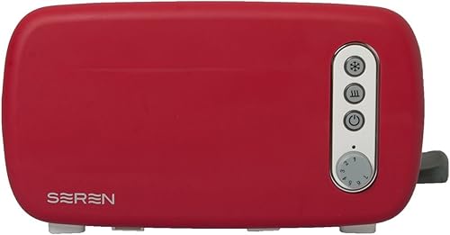 Miniatura 4 de BergHOFF Seren - Tostadora de carga lateral con exterior Cool Touch y bandeja extraíble para migas con panel frontal plateado, uso como bandeja para