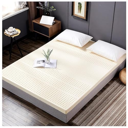 Surmatelas en latex naturel pour soulager les douleurs aux épaules la nuit