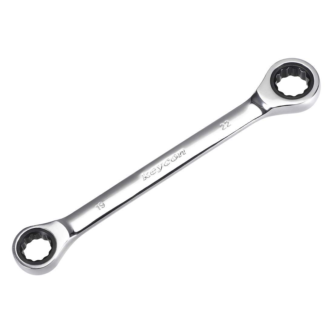 Ratchet Wrench Metric Double End 19mm x 22mm
