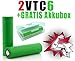 Produktbild NEMT 2 x VTC6 Akku 18660 Akkus Accu batterien (3000mAh/3,7V/30A/Li-Ion)