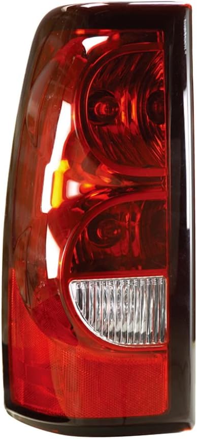 CarLights360 For 2004-2006 Chevy Silverado 1500 Pair Rear Tail Lights Driver and Passenger Side Fleetside GM2800174 GM2801174 For 15273473