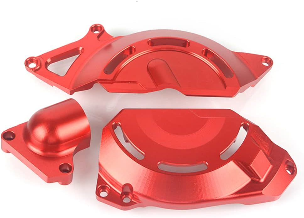 CNC Aluminum Engine Guard Stator Cover Protector Compatible with Kawasaki NINJA400 Z400 2018-2022 (Green)