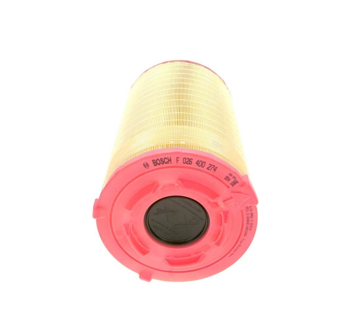 BOSCH F 026 400 274 Filtro de aire Cartucho filtrante Compatible con MAN TGX TGS