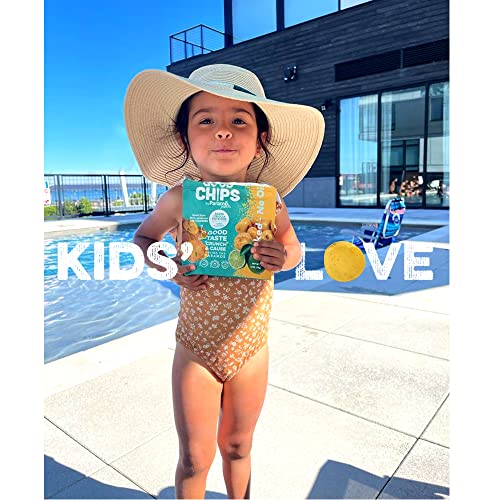 Baked Andean Criolla Potato Variety Pack By Good Chips: Spice Mix, Chili Lime, Lime. Oil Free, Vegan. Pack Of 12 #TOP3