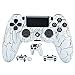 Produktbild Wireless Controller für PS4 Slim/PS4 Pro, USB Controller für PC, Bluetooth Gamepad for PS4 Touch Panel Joypad with Dual Vibration Game Remote Control Joystick
