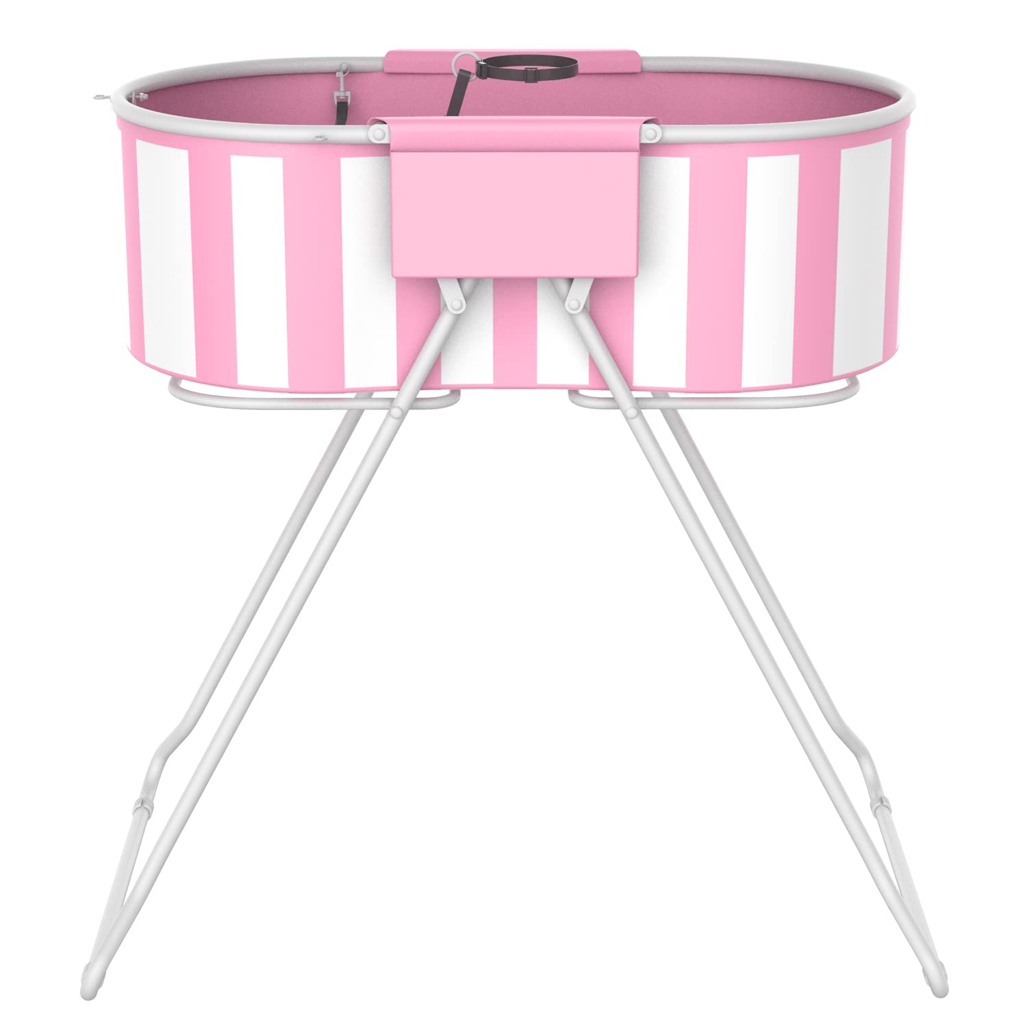 Buy Elevated Dog Bath Tub, Dog Bathing Station with Drain Hose and Side Pockets, Indoor and