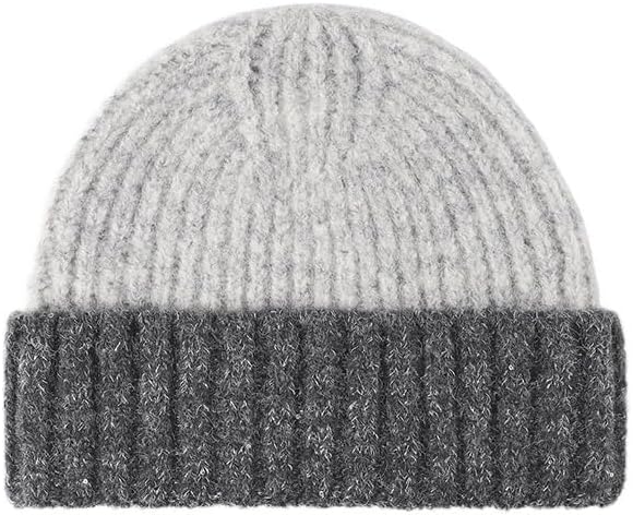 Wool Warm Thick Cold Hat Casual Outdoor Ear Protection Versatile Woolen Hats