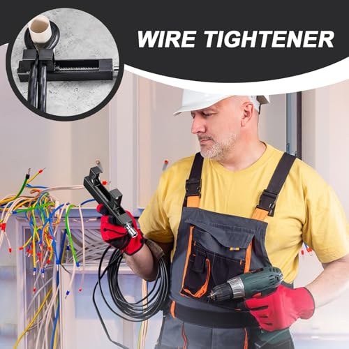 Tensor de cables herramienta profesional de fijación de conector 3