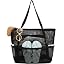 Woven Straw - Black