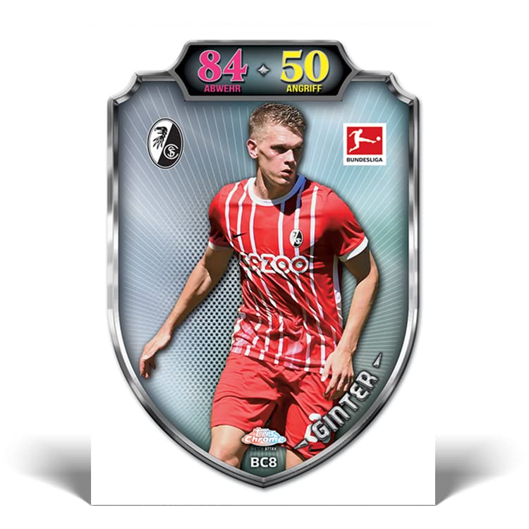 Topps Bundesliga Match Attax - Tarjetas coleccionables de fútbol (2022/23)