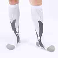 Calze A Compressione Uomo/Donna - Sport, Viaggi, Lavoro 15-20 MmHg - Foto 11