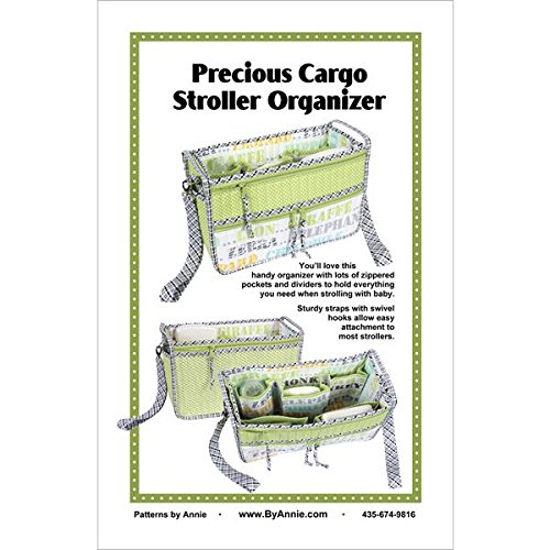By Annie PBA-224 Precious Cargo Stroller Organizer by Annie