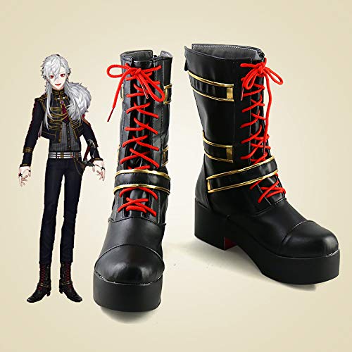 葛葉　コスプレ　靴付き バーチャルYouTuber VTuber 葛葉 くずは コスプレ靴 コスプレブーツ