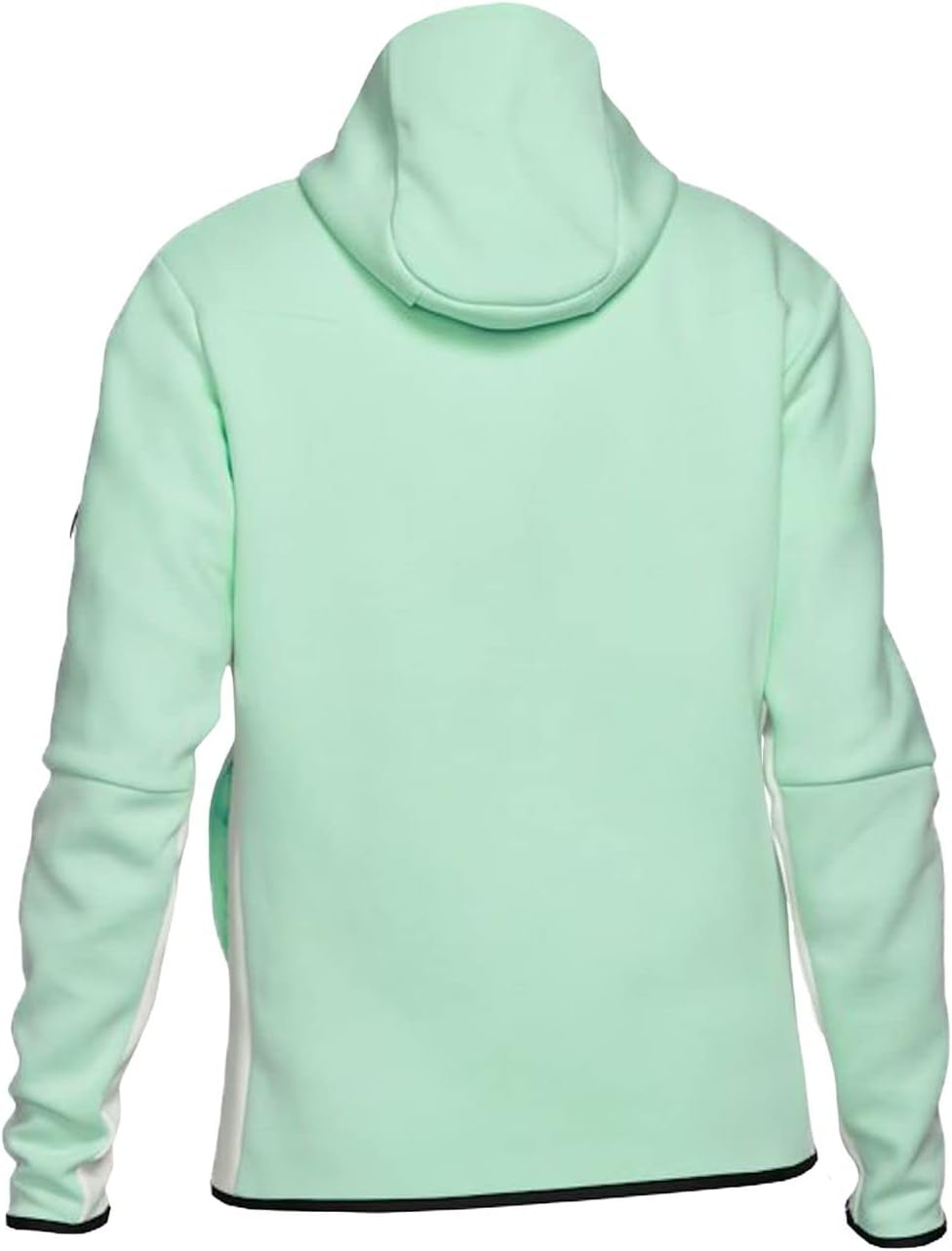 Nike Men's Sportswear Mint Foam/Sail/Black Tech Fleece Full-Zip Hoodie (CU4489 379) - L