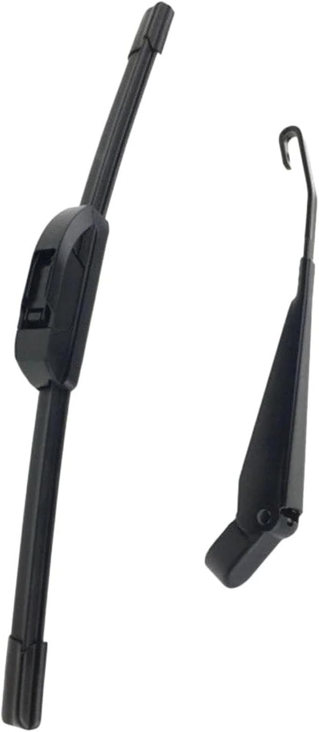 Rear Wiper Blade & Arm for Land Rover LR2 2008-2015 OEM Fit for Base, HSE, HSE Lux Models All-Weather All Season Rear Back Windshield Wiper Blade Set for 2015 2014 2013 2012 2011 2010 2009 2008