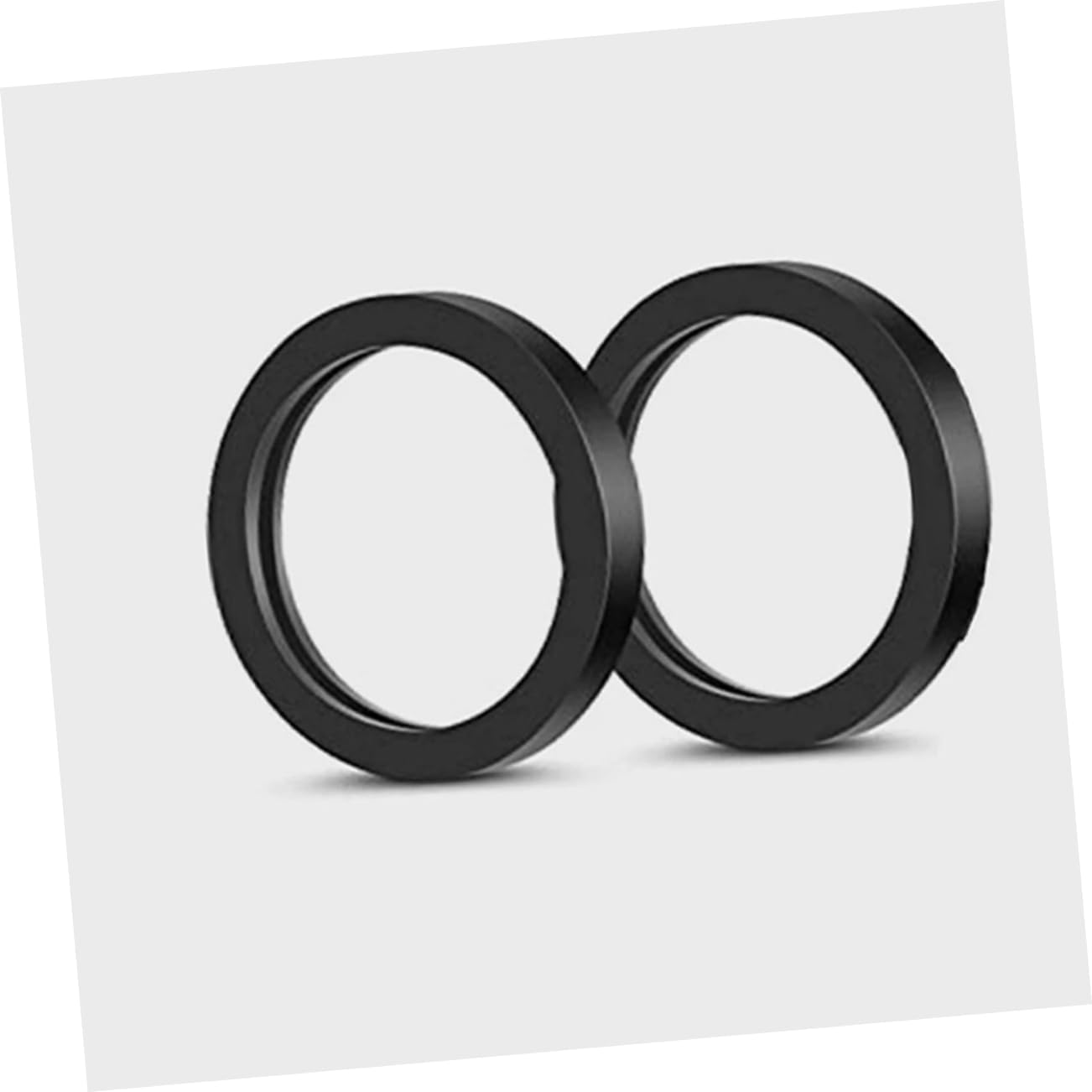 Cabilock 10pcs Can Spout Gaskets Easy to Install Rubber Seals for Car and Truck Containers Replacement Washers for Gas Maintenance