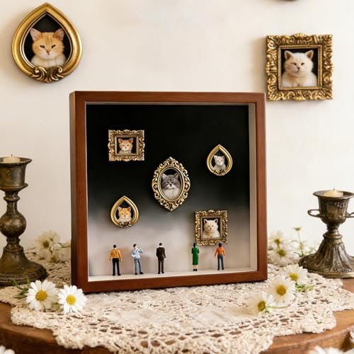 Pieza de recuerdo inmersiva para sala de estar y dormitorio 8