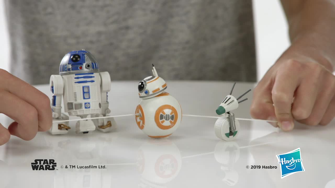 Star Wars Galaxy of Adventures - R2 D2, BB 8, D O 3 Pack 5