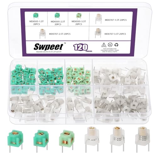 Kit assortiment inducteur radial Swpeet 6mm bobine N2 fil cuivre