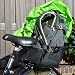 NICE'n'DRY Abdeckung Regenschutz Regenhaube Korbschutz Fahrradkorb Korb Fahrrad XXL groß