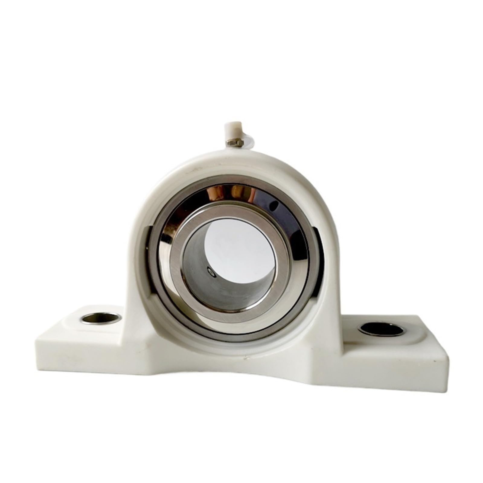 1pcs 316L Steel Outer Spherical Insert Bearing with Plastic Seat SUCP201/202/203/204/205/206/207/208/209/210 Housing Bearings(316L SUCP201)