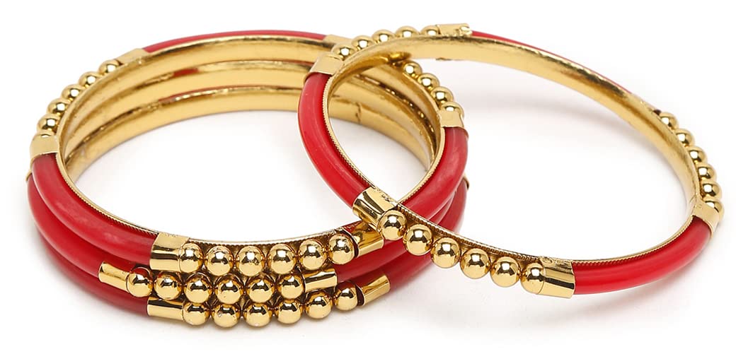 See full amazon price history chart for Shining Diva Fashion Latest Antique Gold Plated Set of 4 Stylish Traditional Bangle for Women (11178b_2.6) Shining Diva Fashion Latest Antique Gold Plated Set of 4 Stylish Traditional Bangle for Women (11178b_2.6) (B0B658GQPM) Amazon Price History, Amazon Price Tracker
