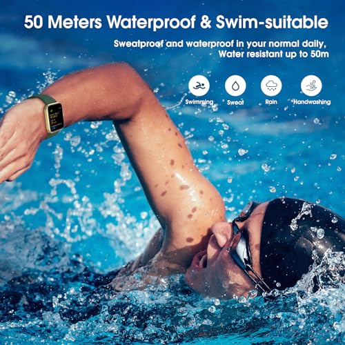 Tykoit Smart Watch, Fitness Tracker With 45Mm Touch Screen, Heart Rate Monitor, Blood Oxygen, Sleep Tracking Fitness Watch 5Atm Waterproof Smartwatch For Women Men Compatible With Android Ios thumb #6