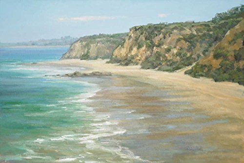 Affiche Robin Hall El Morro impression papier paysage mer déco murale grand format