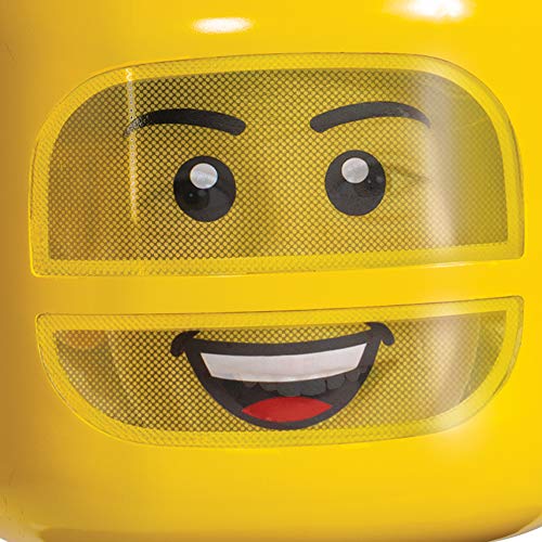Lego Face Change Mask For Kids, Official Lego Costume Accessory, Single Child Size Face Mask With Changeable Face Yellow #TOP5