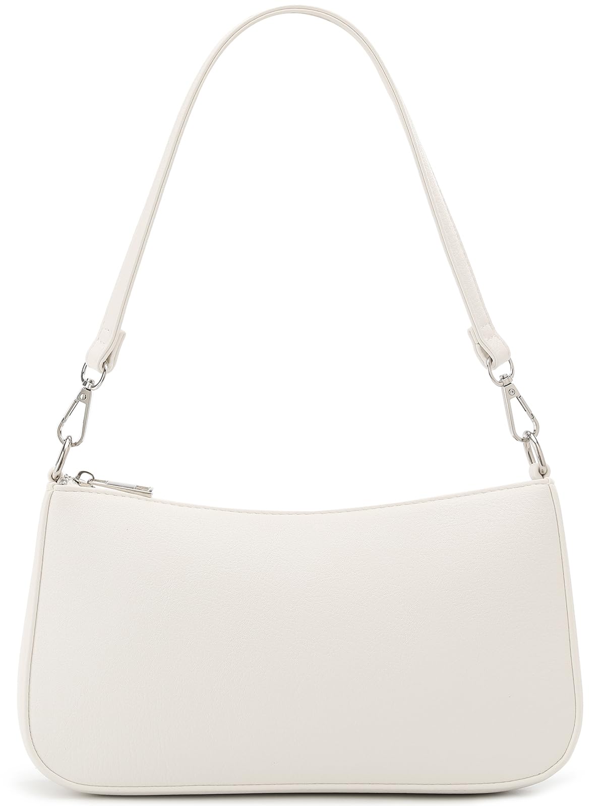 NIUEIMEE ZHOU Small Shoulder bag with 2 Removable Straps Cross Body Clutch Purse Handbag for Women
