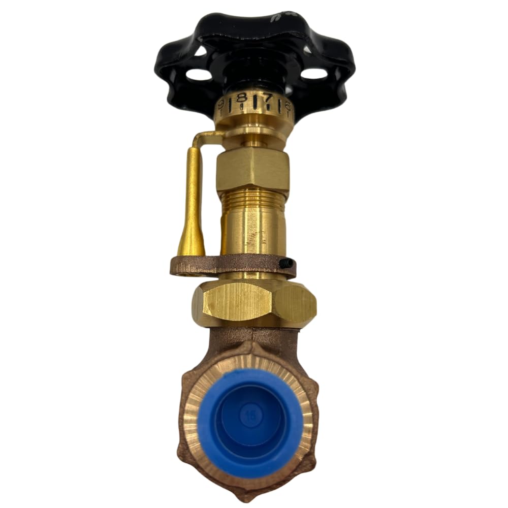Vanne Doseuse Tasco 4445-50G 1/2" FNPT Bronze - 300 WOG, Neuve, Manuelle