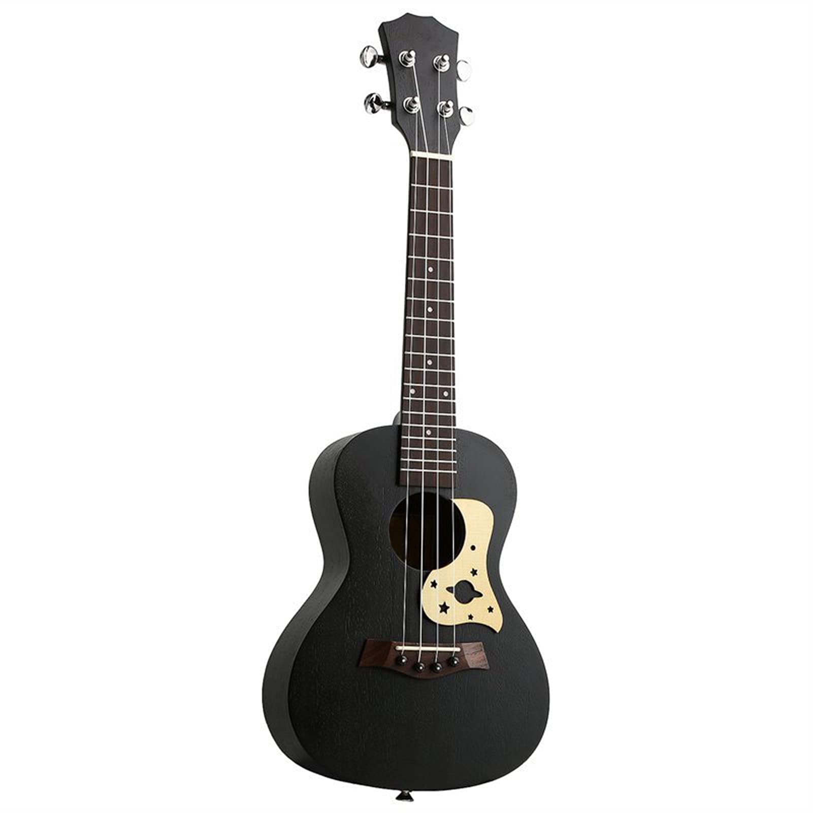 Ukulele koncertowe Początkujący Ukulele 23- calowy Czarny Koncert Ukulele 4- strun Mahogany Hawajski Mini Gitara UKU Acoustic Guitar Ukulele