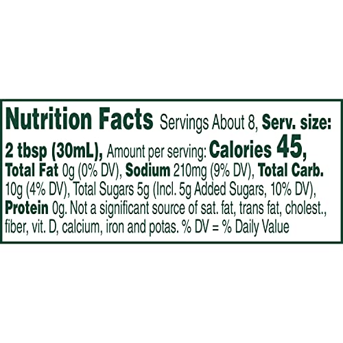 Image of Maple Grove Farms Fat Free Salad Dressing, Poppyseed, 8 Ounce (Pack of 12)