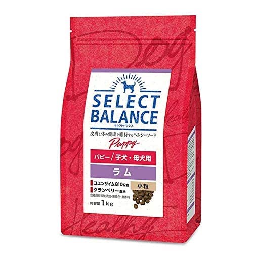 セレクトバランス パピー ラム 小粒 子犬・母犬用1kg
