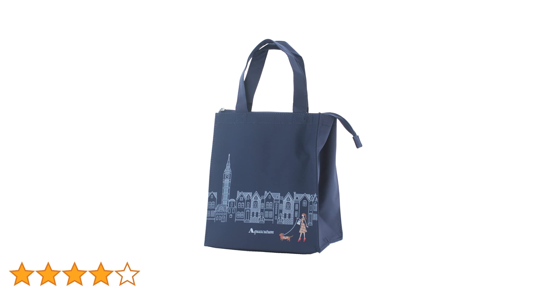 AQUASCUTUM トートバッグ 黒　保冷バック AQUASCUTUM トートバッグ 黒 保冷バック|mercariメルカリ官方