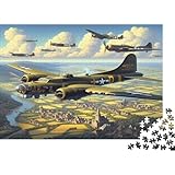 🌸【World War II Bombers Puzzles de haute qualité】 : nous sommes fiers de dire que tous nos puzzles sont produits en utilisant une technique de découpe de précision pour une finition semblable à celle d'une affiche. Cela garantit que votre puzzle terminé semble lisse et homogène, pour un résultat dont vous pouvez être fier.