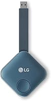 Vista 7 de LG SC-00DA One: Solución inalámbrica para compartir pantalla compartida rápida con conectividad USB 2.0 tipo A, Wi-Fi integrado y control remoto