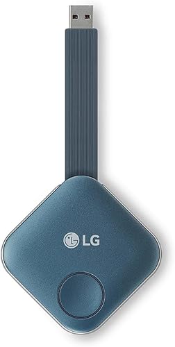 Miniatura 7 de LG SC-00DA One Solución inalámbrica para compartir pantalla compartida rápida con conectividad USB 2.0 tipo A, Wi-Fi integrado y control remoto de