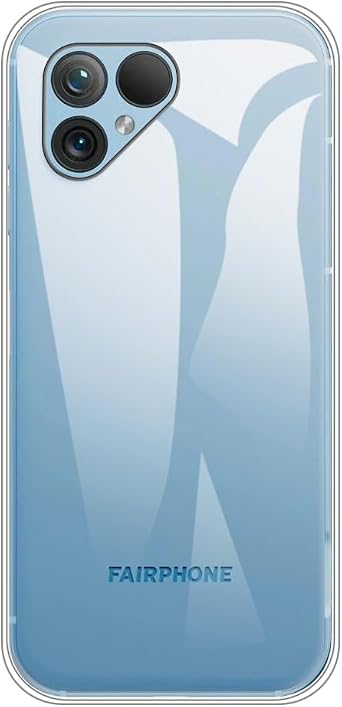 Protective Case for Fairphone 5 - Clear