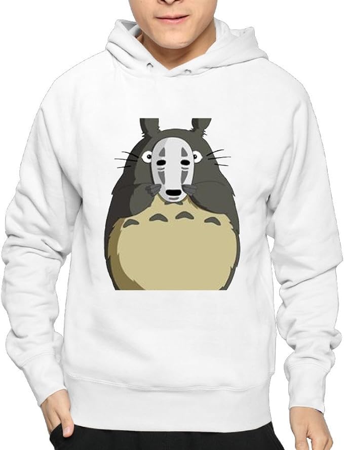 Sweatshirts Kids Special Cartoon Hoodie White Sweatshirt