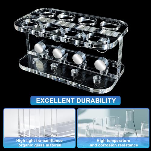 Image of Special Magnetic Separation Tool for Eppendorf 5ml Conical Centrifuge Tubes,High Magnetic Field Strength for Quick 10-30s Separation Time,High Temperature and Corrosion Resistance