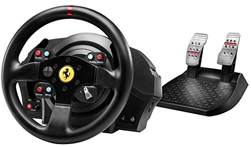 Preisvergleich Produktbild Thrustmaster T300 Ferrari GTE Lenkrad - PS4 / PS3 / PC